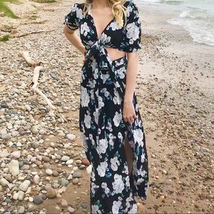 Flynn Skye Matching Set in Deep Secret